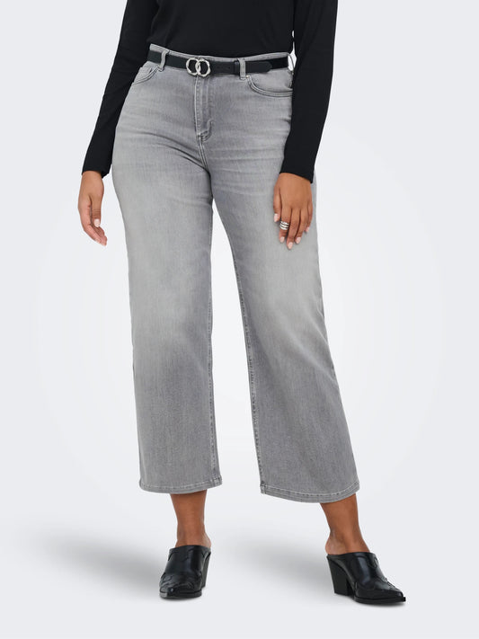 ONLY CARWILLY High waist Wide Leg Fit Jeans