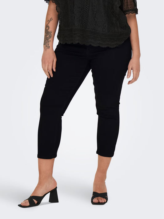 ONLY CARWILLY Mid waist capri Skinny Fit Jeans