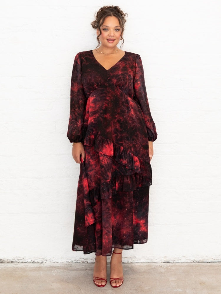 Lovedrobe Abstract Dress | PREORDER