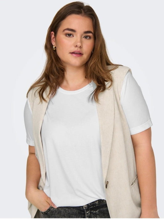 ONLY Carmoster T Shirt | White