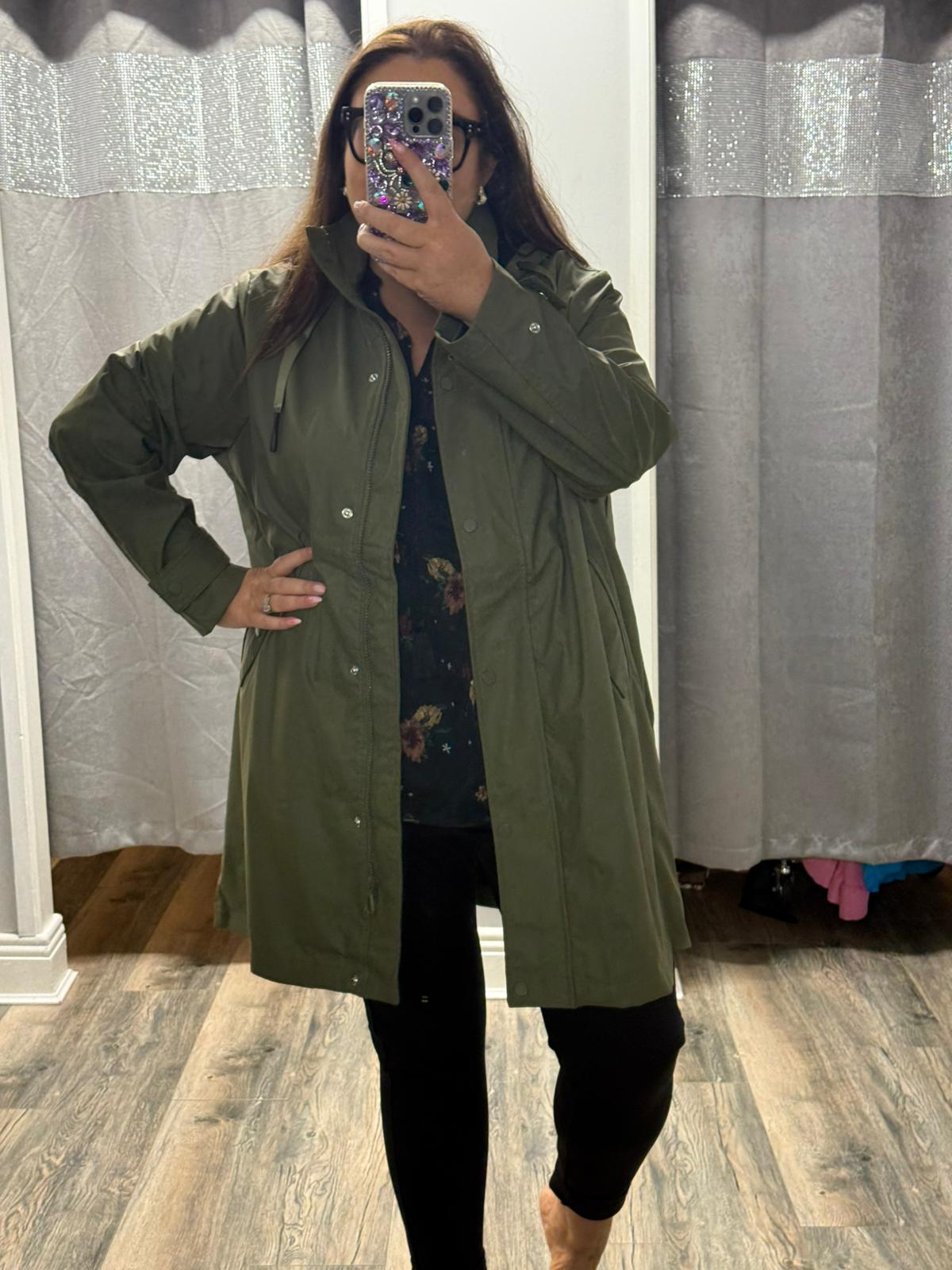 ONLY Carmakoma Raincoat
