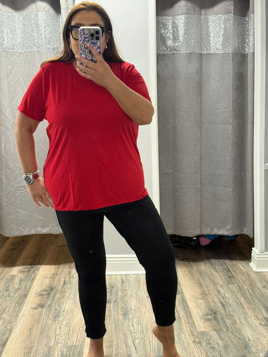 ONLY Carmoster T Shirt | Red