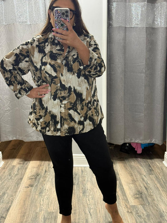 Vero Moda VMCPILA Feline Shirt