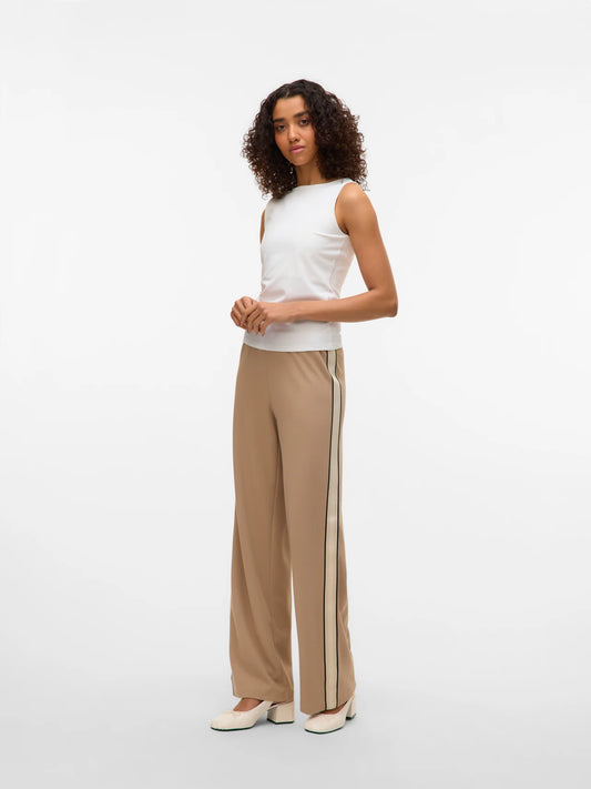 Vero Moda VMCBERLIN Mid Waist Trousers