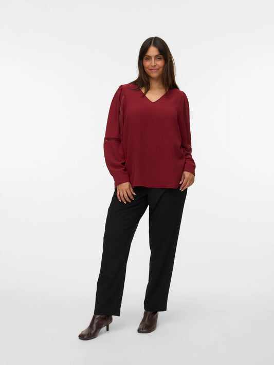 Vero Moda VMCALVA Top | Syrah
