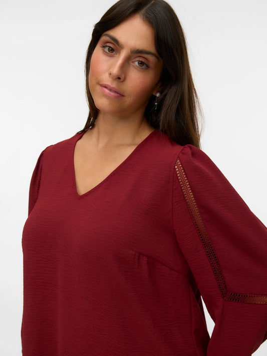 Vero Moda VMCALVA Top | Syrah