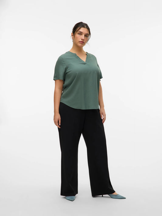 Vero Moda VMCBERLIN Mid Waist Trousers