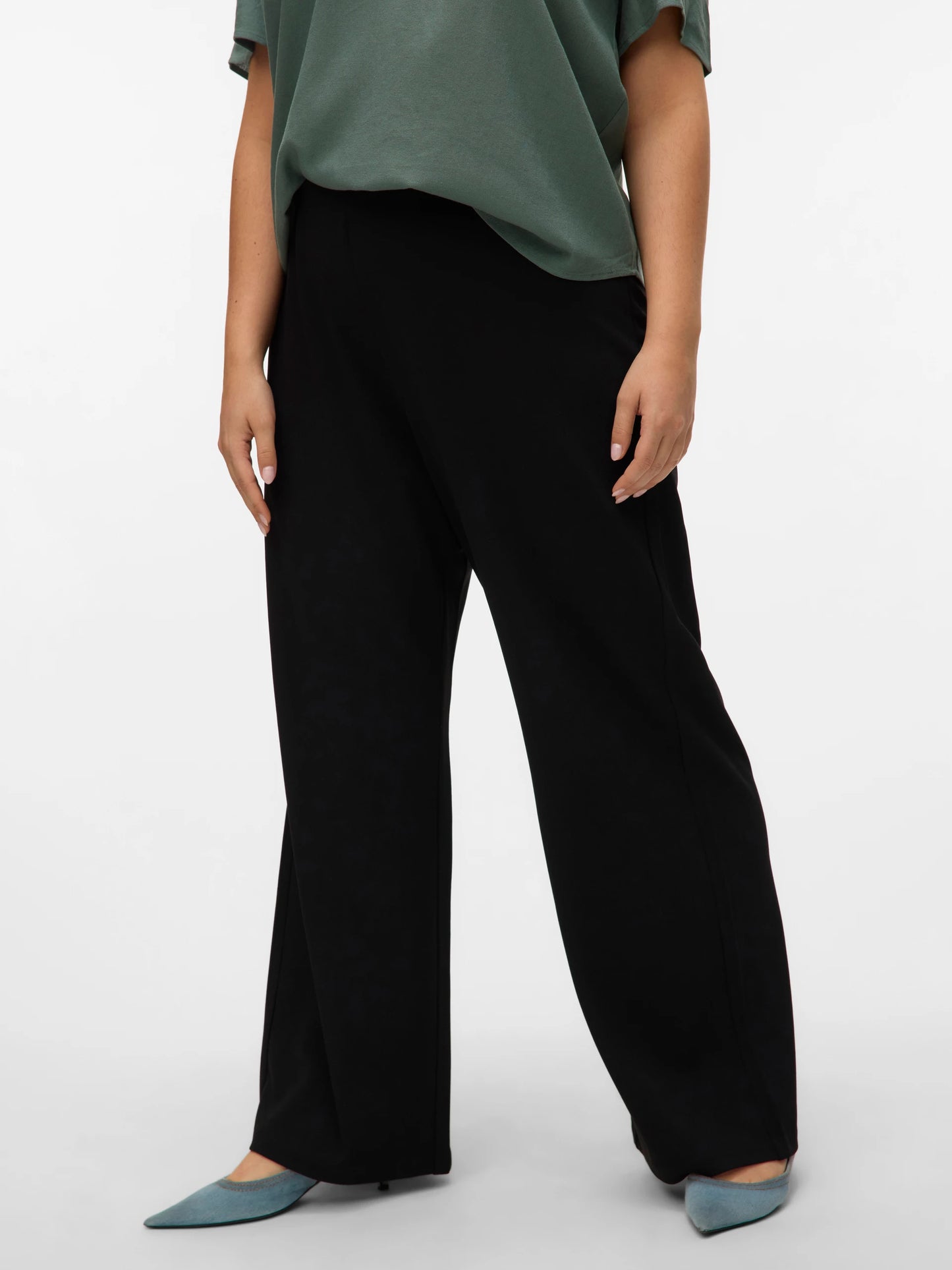 Vero Moda VMCBERLIN Mid Waist Trousers