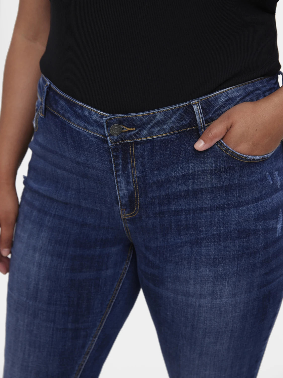 Vero Moda VMCSEVEN Mid rise Skinny Fit Jeans