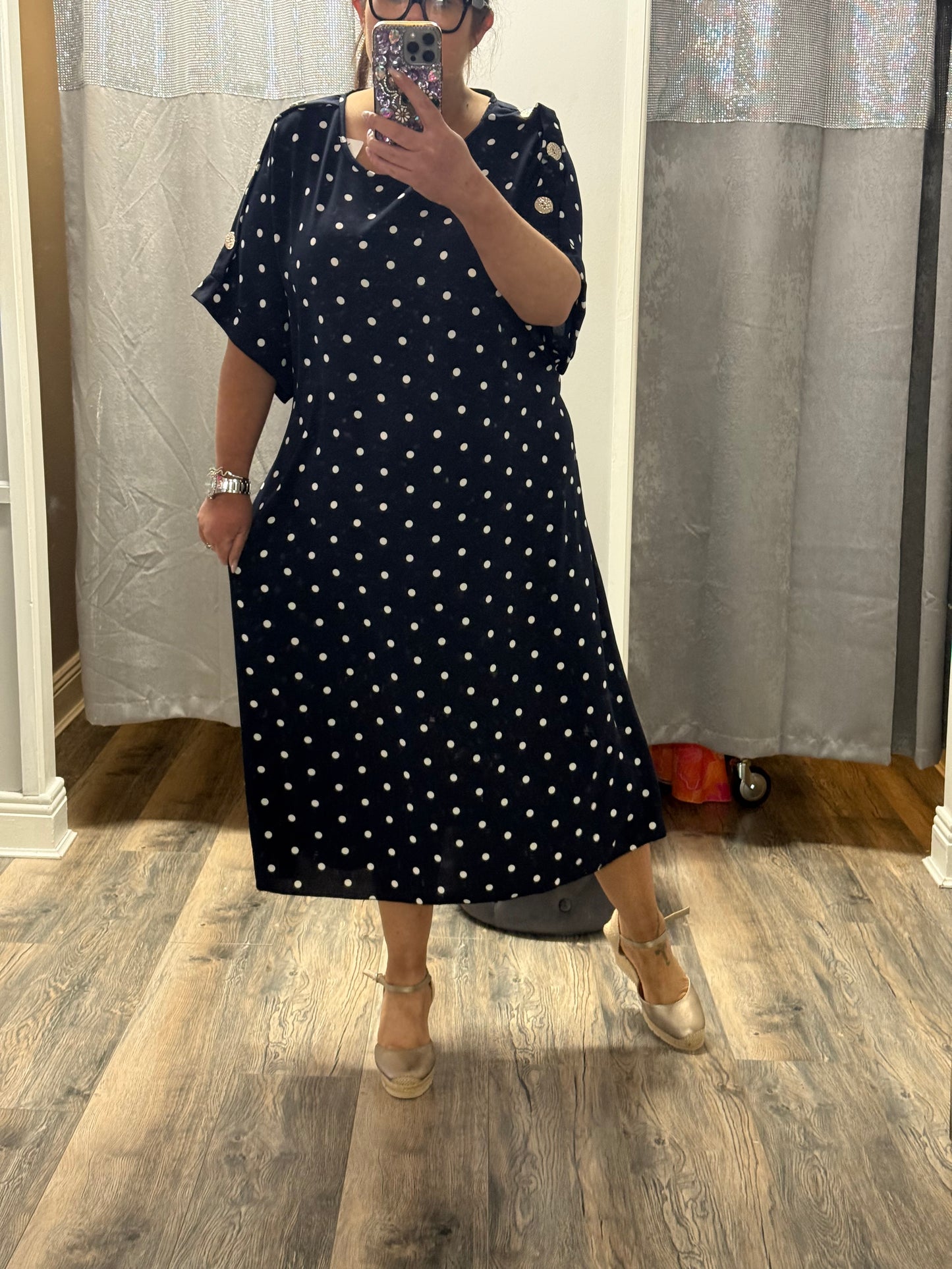 Polka Dot Dress
