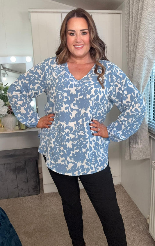 ONLY Carvica Light Blue Top