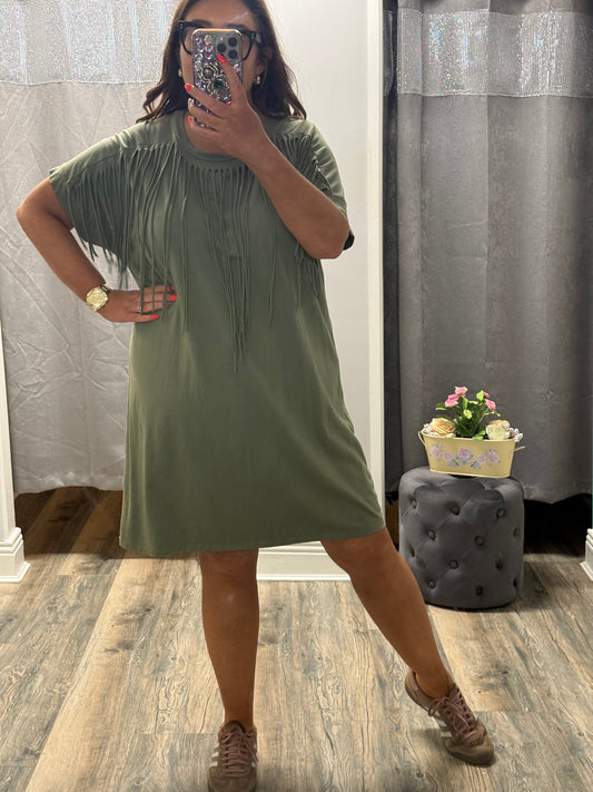 Fringe Dress