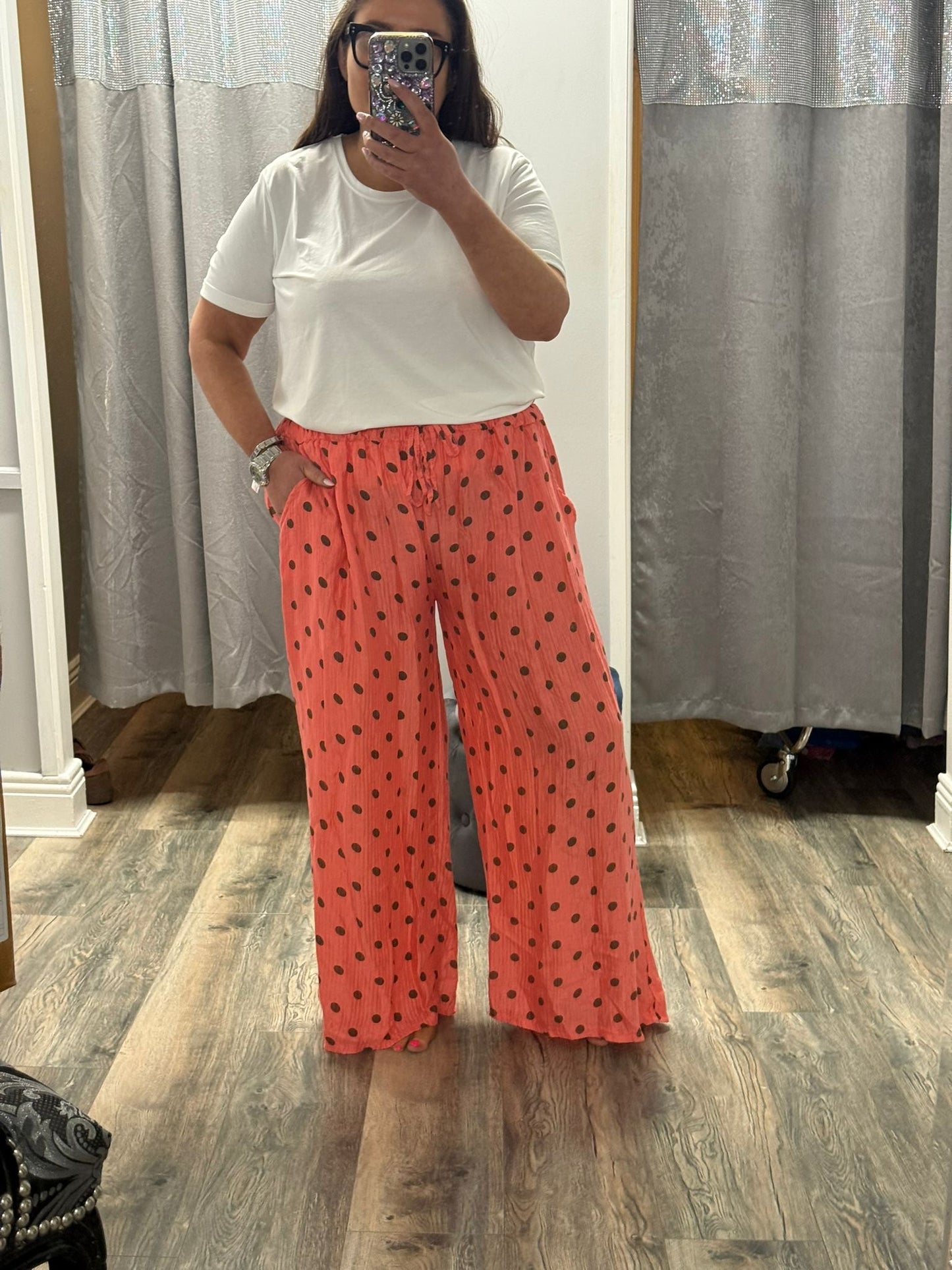 Carrie Dot Pants