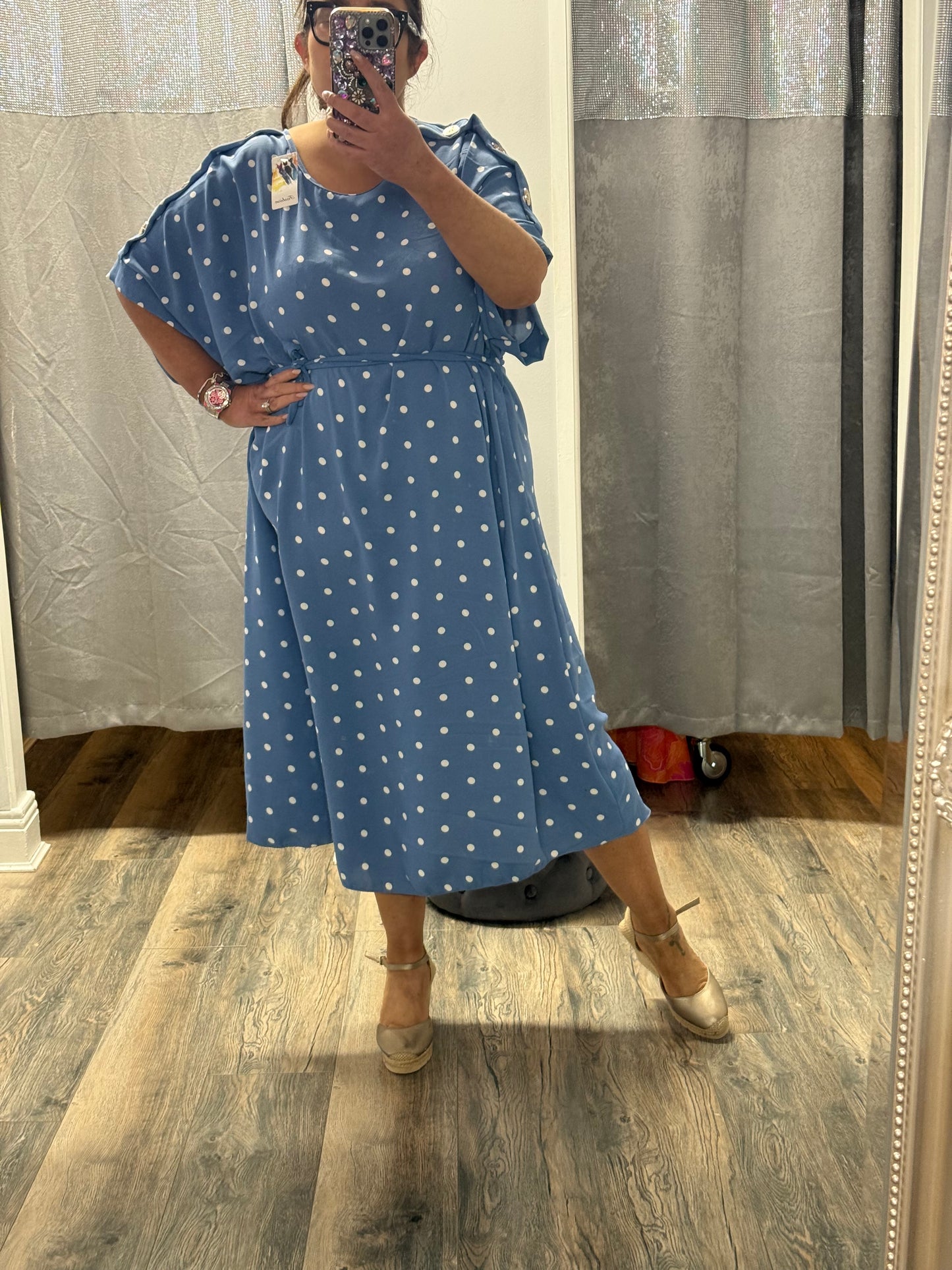 Polka Dot Dress