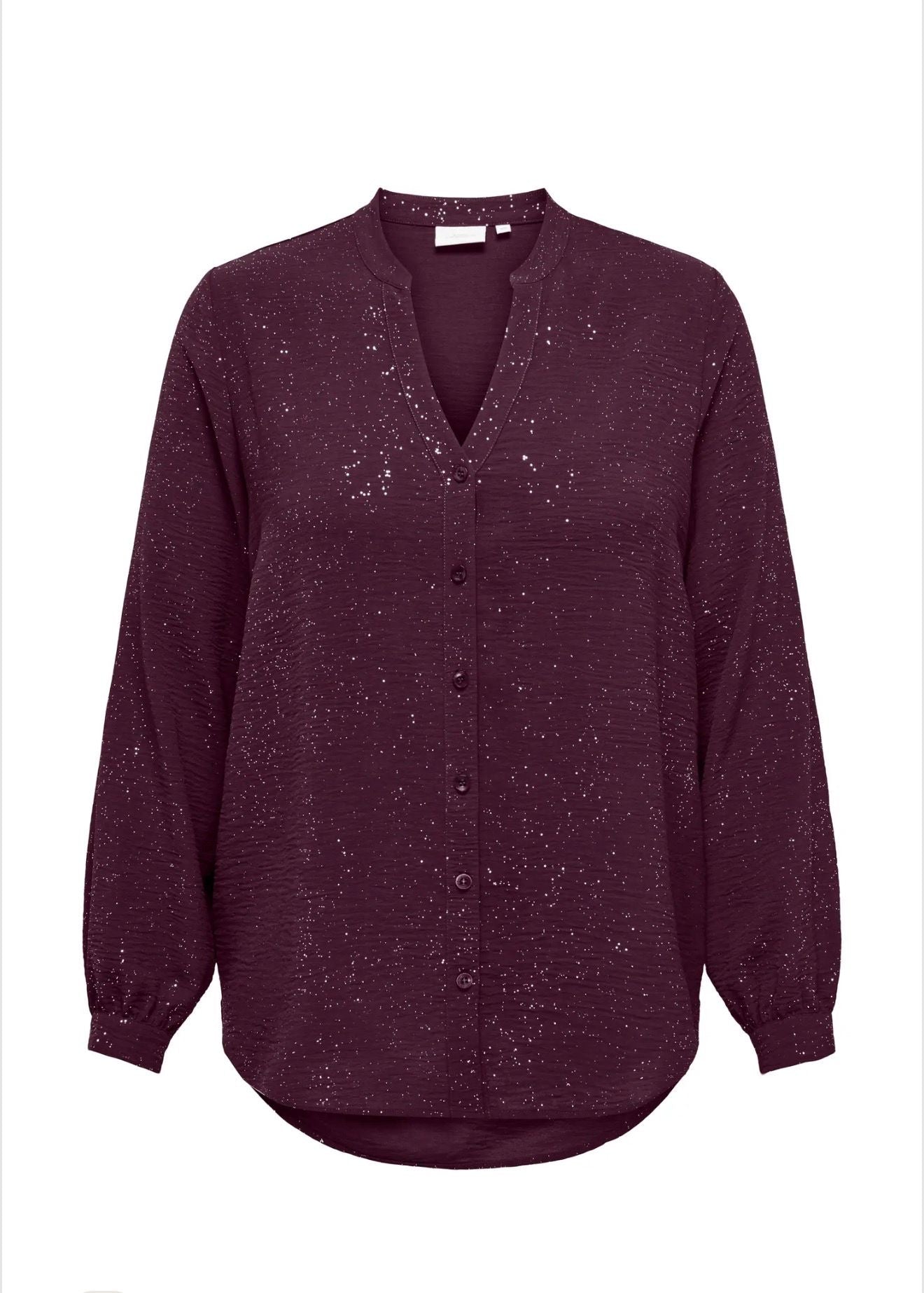 ONLY Carjosee Shirt | Wine