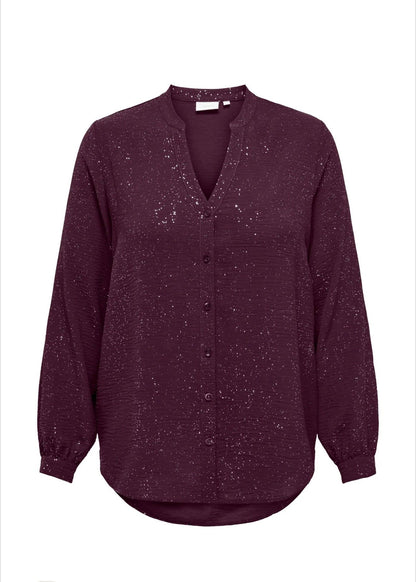 ONLY Carjosee Shirt | Wine