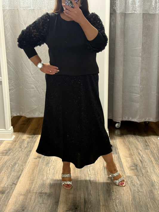 ONLY Carjosee Midi Skirt