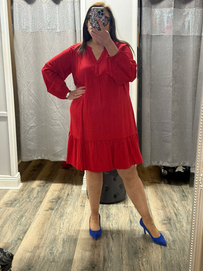 Vero Moda Red Dress
