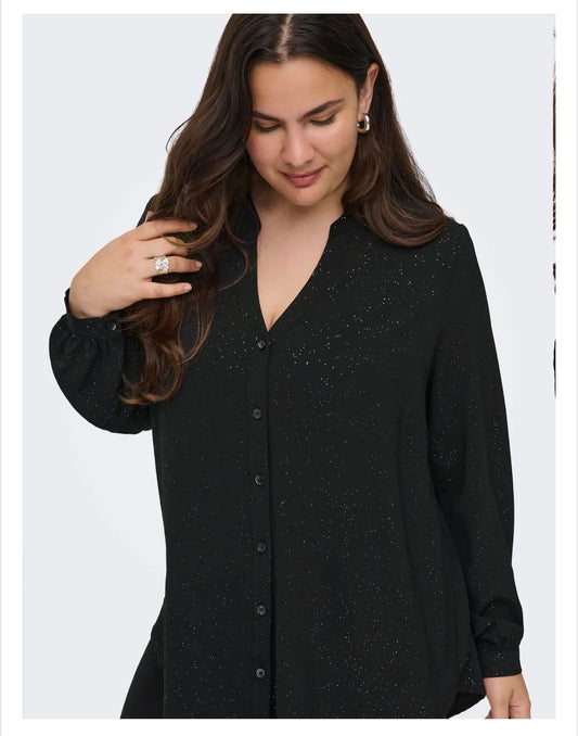 ONLY Carjosee Shirt | Black