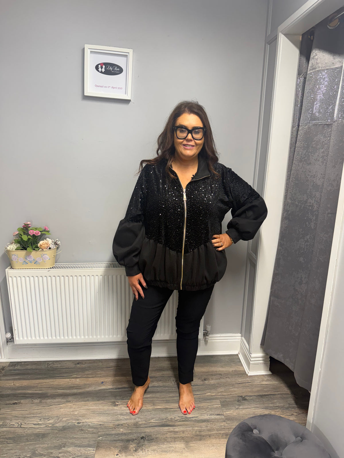 Glitzy Bomber