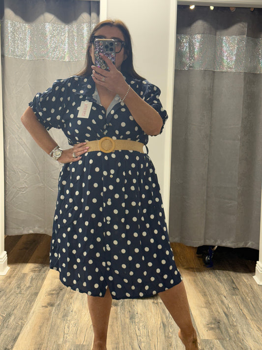 Polka Dot Dress