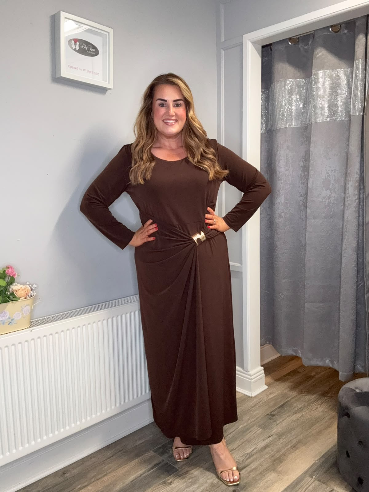 CURVISS Dress 9200