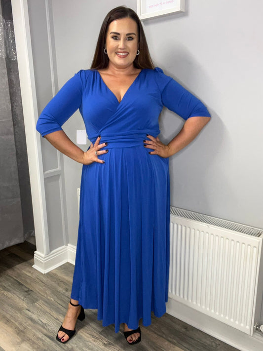 Amber Dress | Blue
