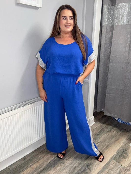 Curviss Pants | Blue