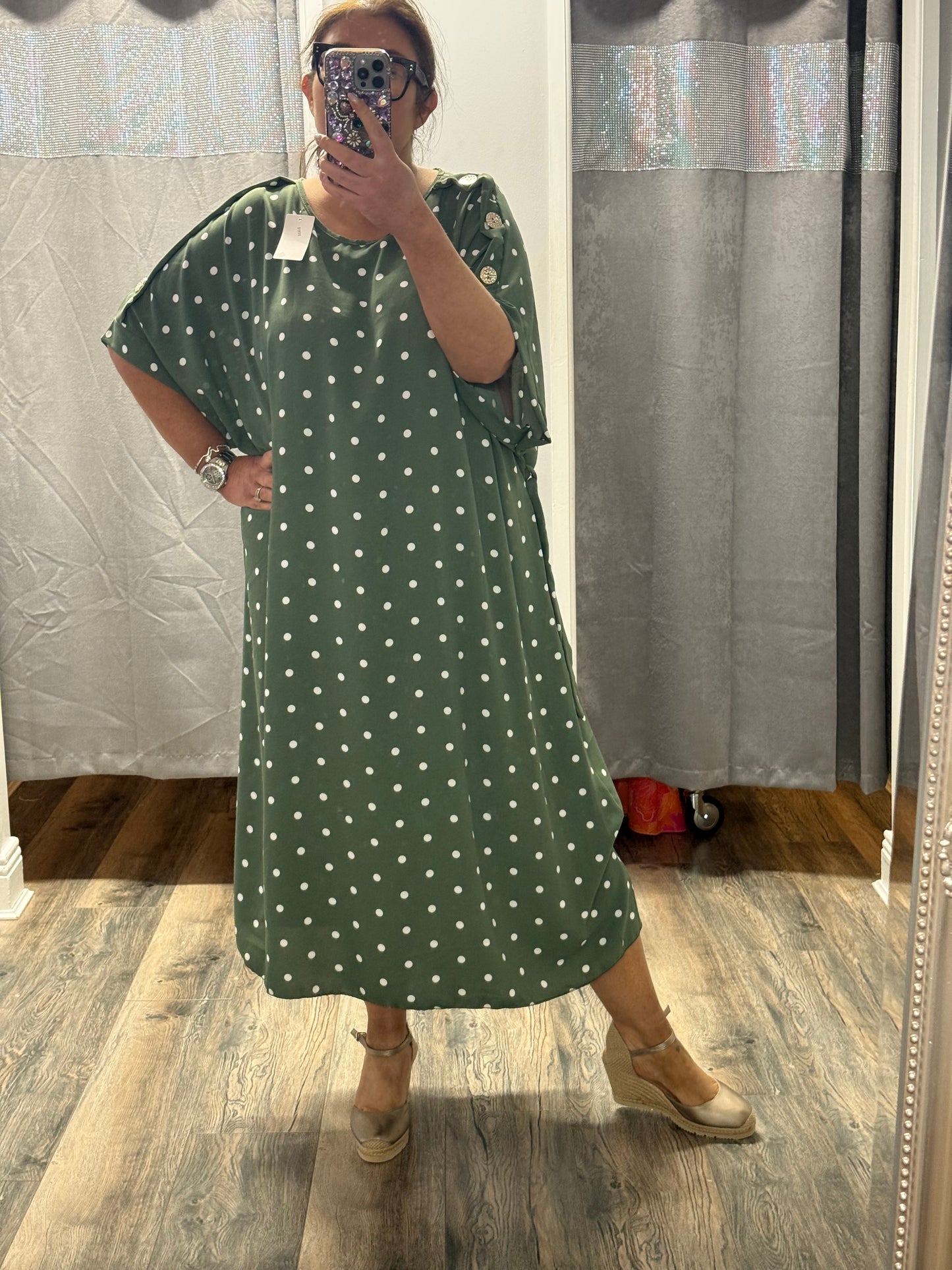 Polka Dot Dress