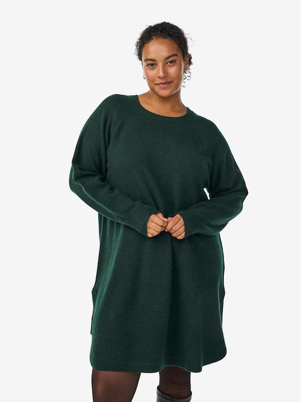 Zizzi Cavista Knitted Dress