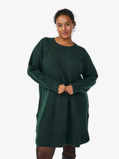 Zizzi Cavista Knitted Dress