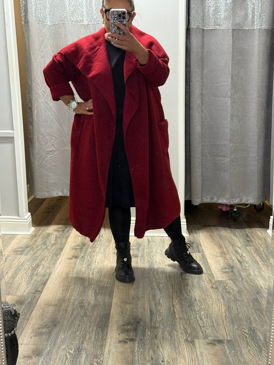 Teddy Bear Coat