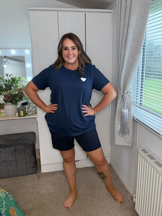 ONLY Cargoldtrash Shorts | Navy