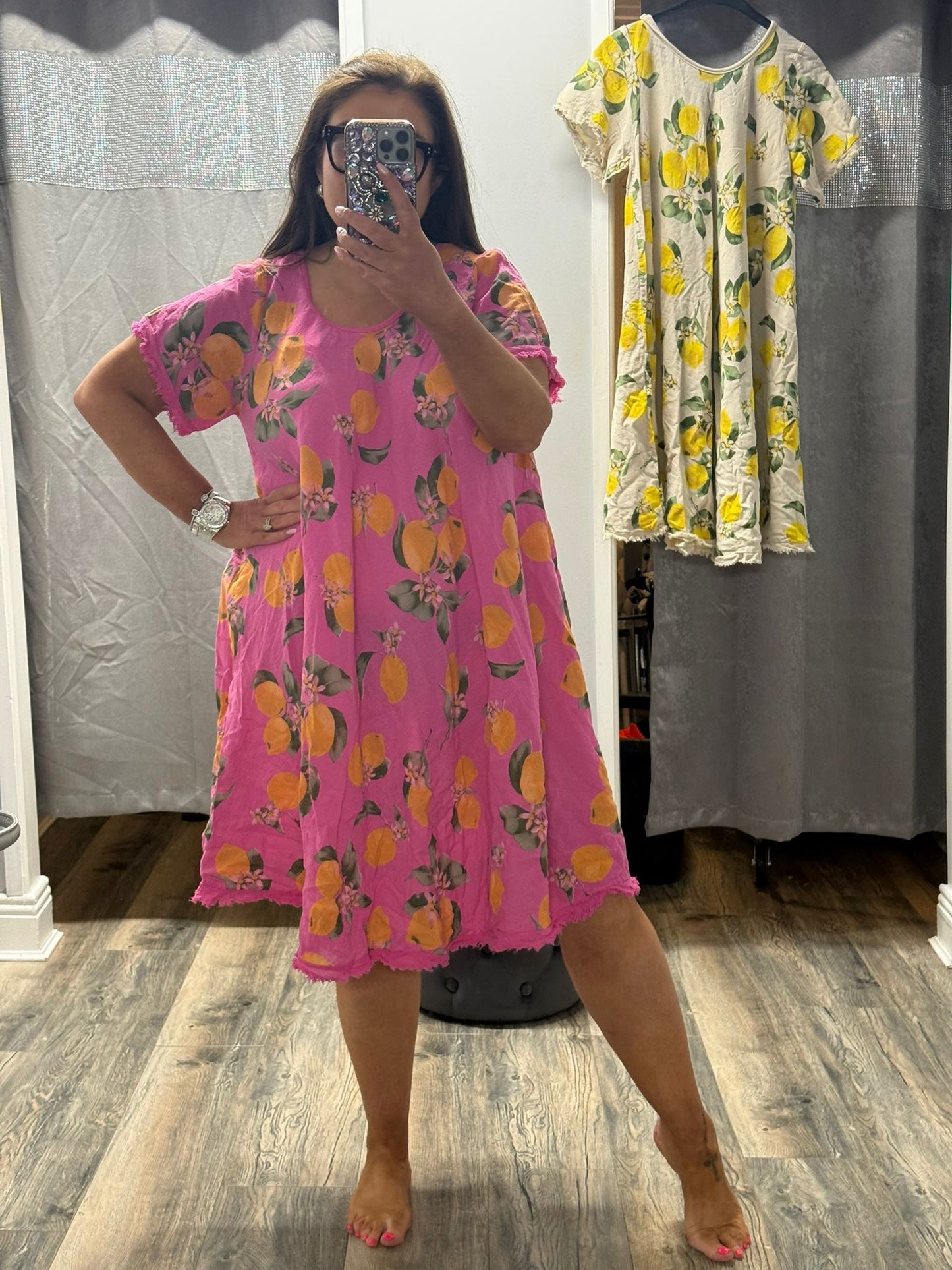 Lemon Dress