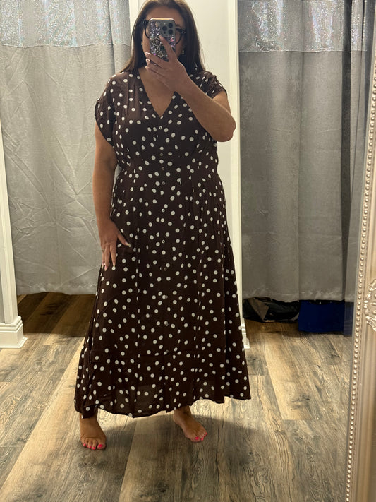 Vero Moda VMCELISA Polka Dot Dress