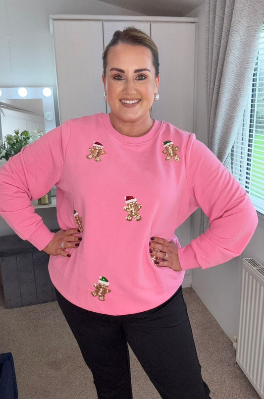 ONLY CARXMAS Gingerbread Jumper