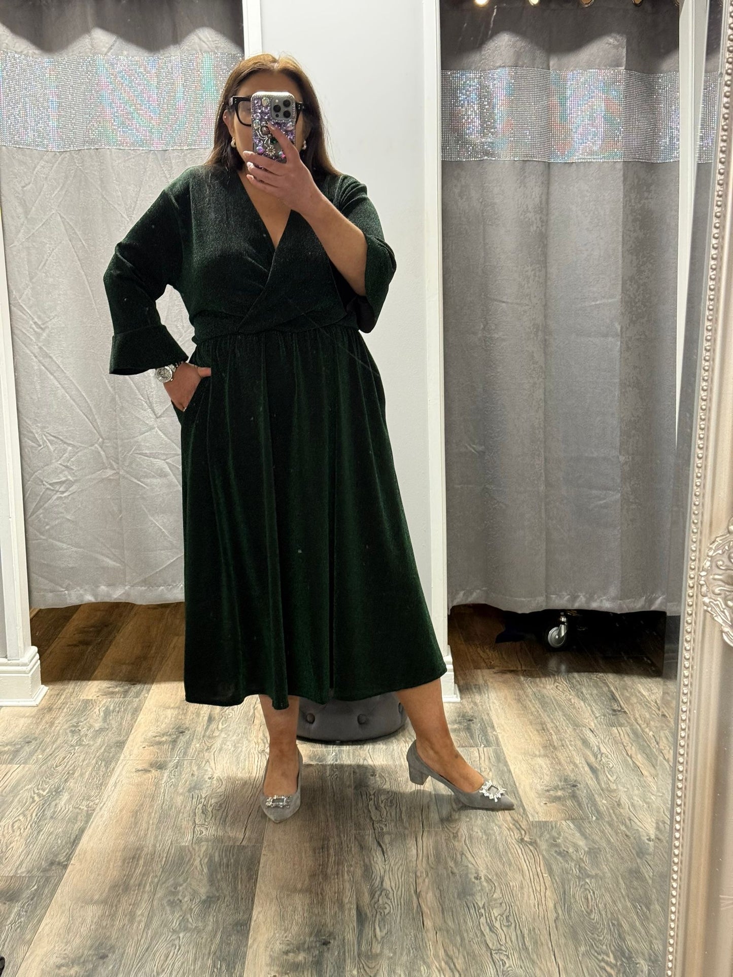 Majella Sparkle Dress