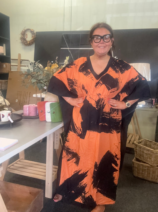 Kaftan Dress