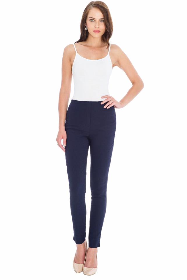 Black Regular Magic Pants
