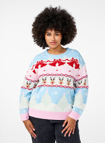 Zizzi Christmas Jumper
