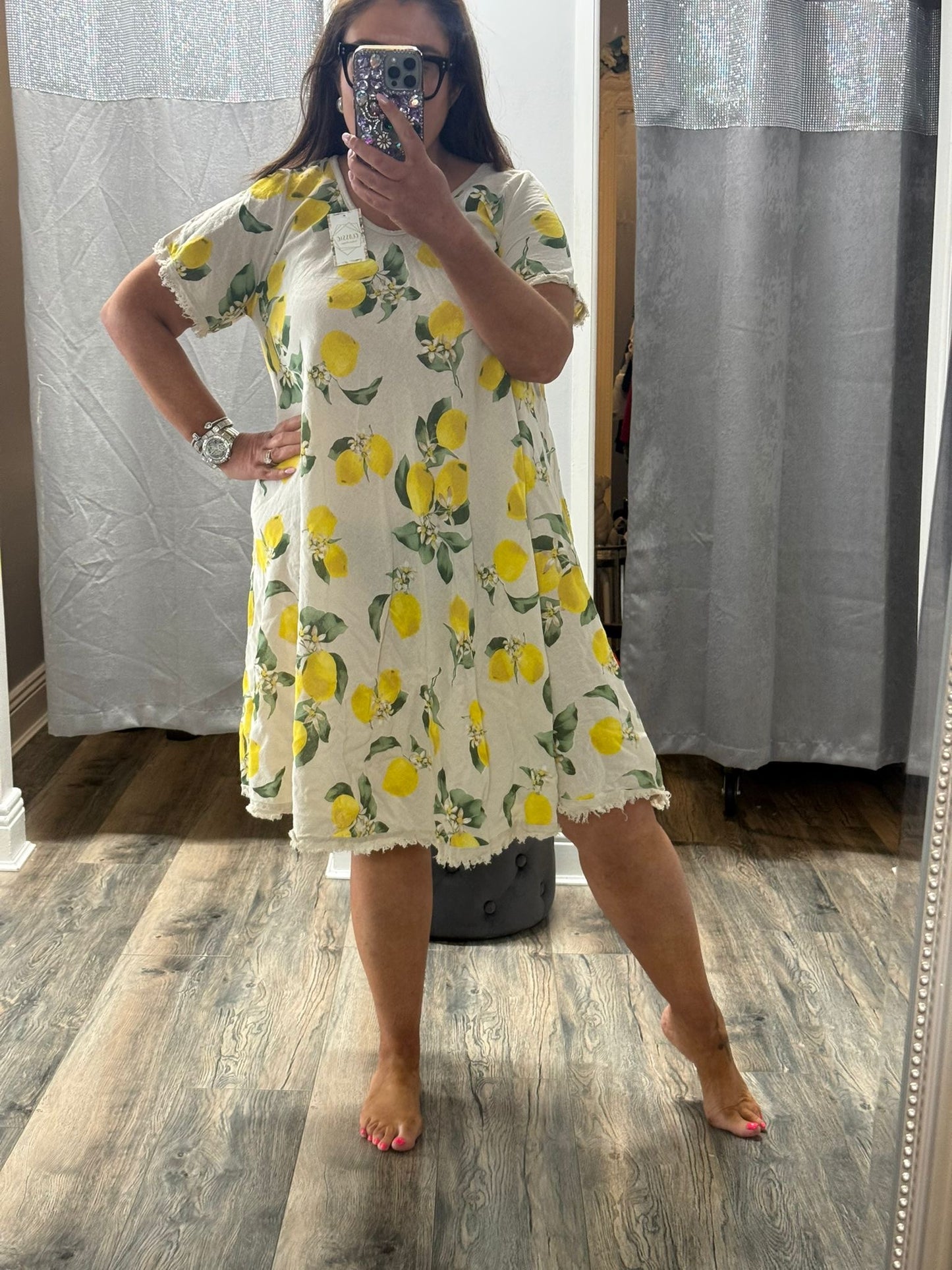 Lemon Dress