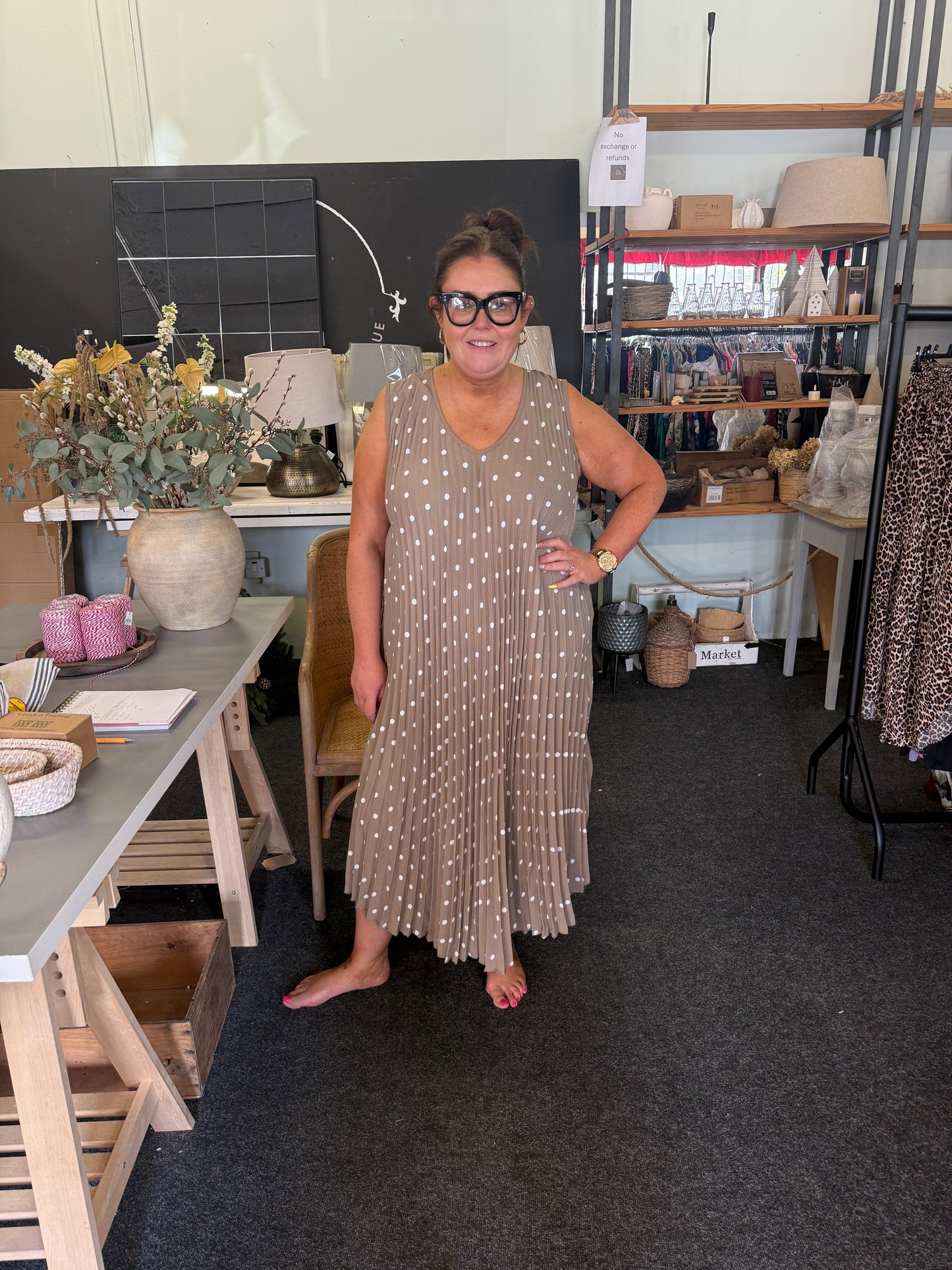Dot Dress