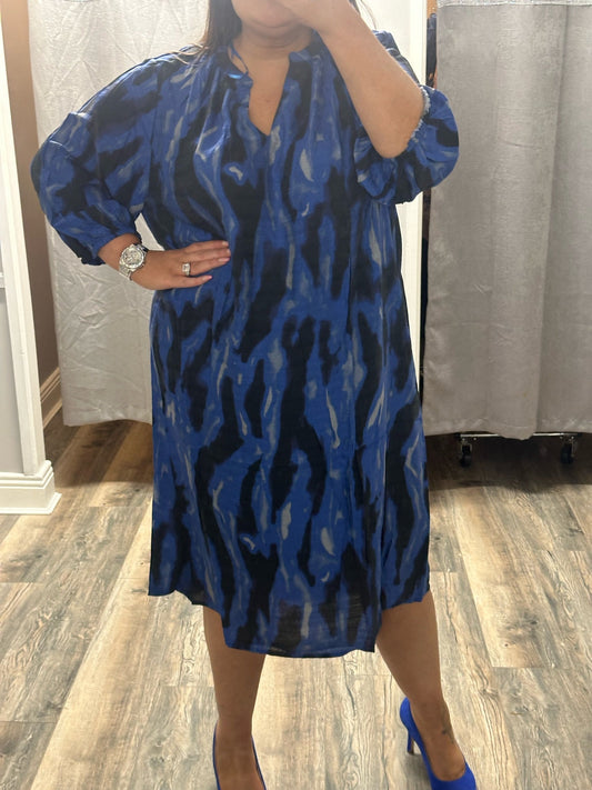 ONLY Blue Wave Dress