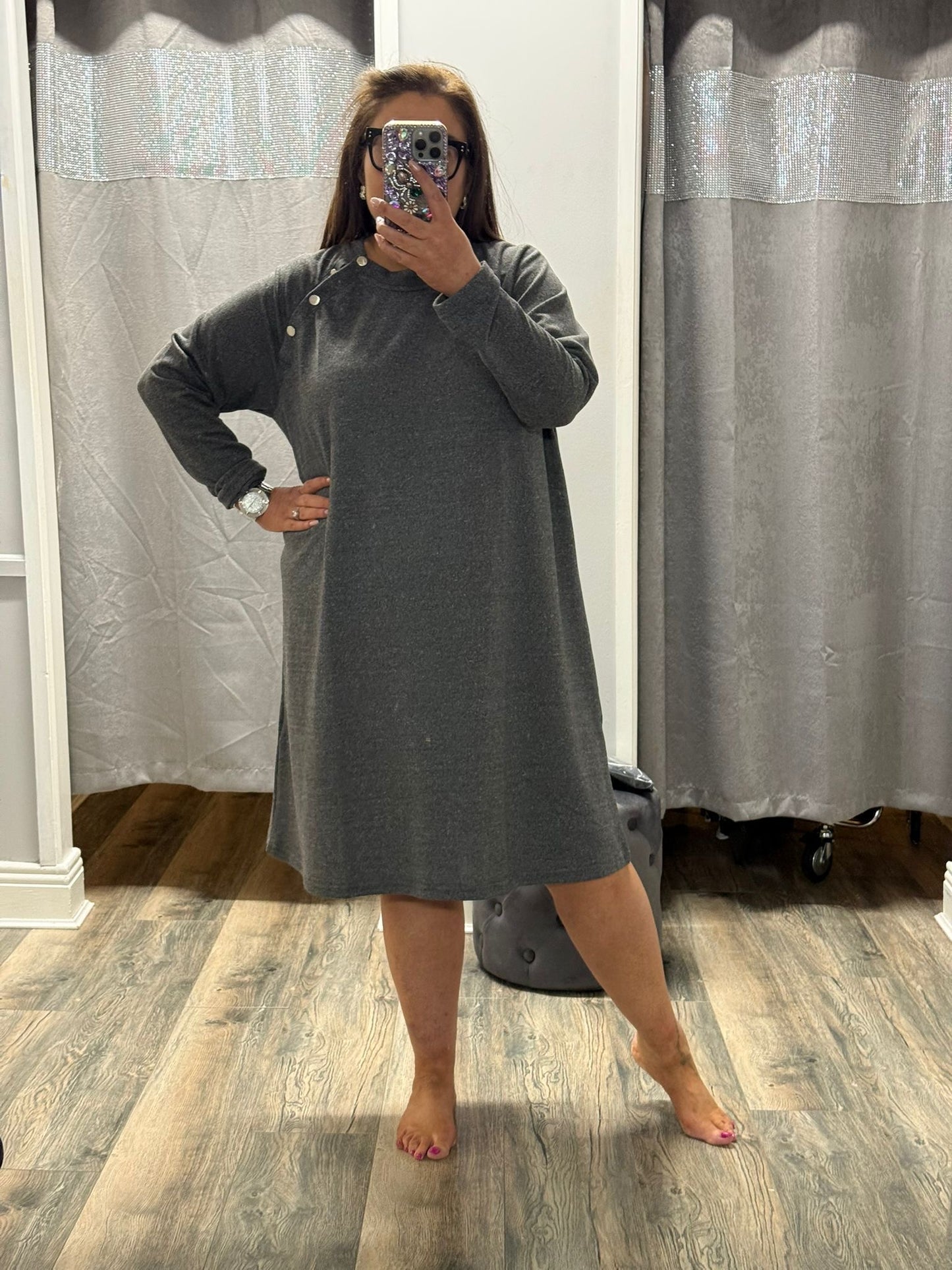 Zizzi VLUCCA Button Tunic