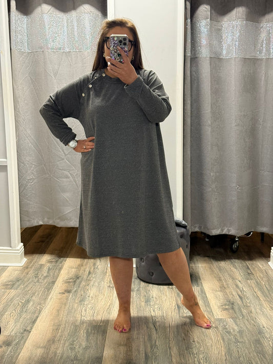 Zizzi VLUCCA Button Tunic