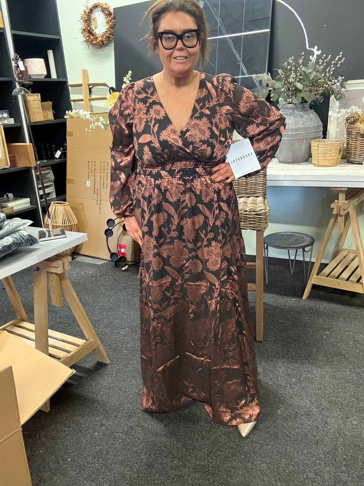 Lovedrobe Bridgerton Style Dress pre order due 16.10