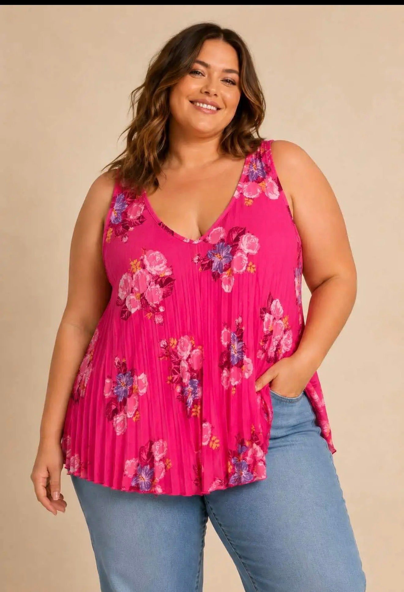 Rose top