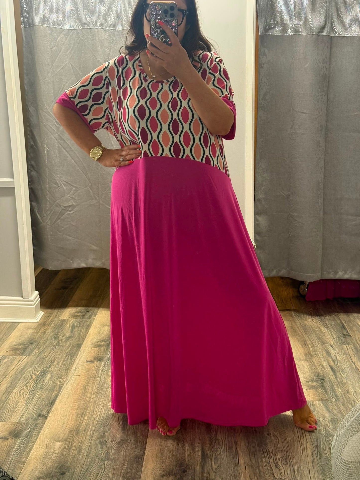 Pretty in Pink Dress