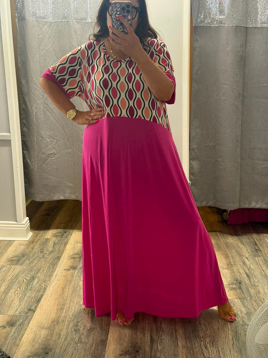 Pretty in Pink Dress