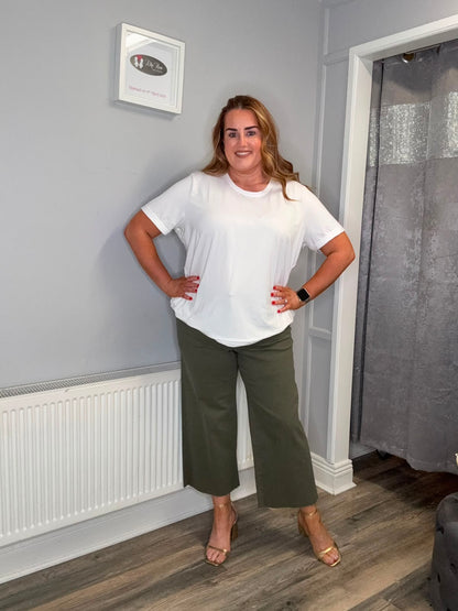 Vero Moda VMCWILD Cropped Jeans